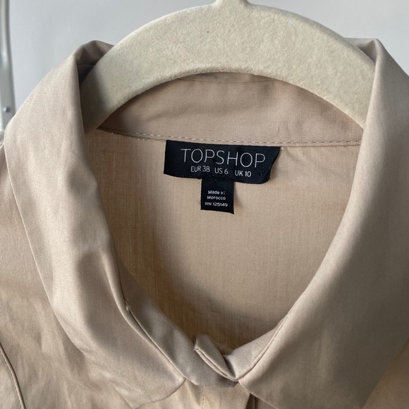 Top Shop Corset Styled Dress - Picture 2 of 3